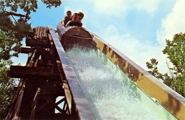 6 flags log flume accident