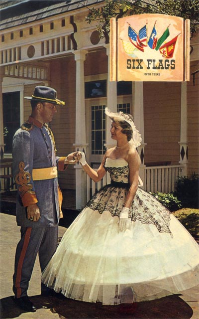Confederate and his lady